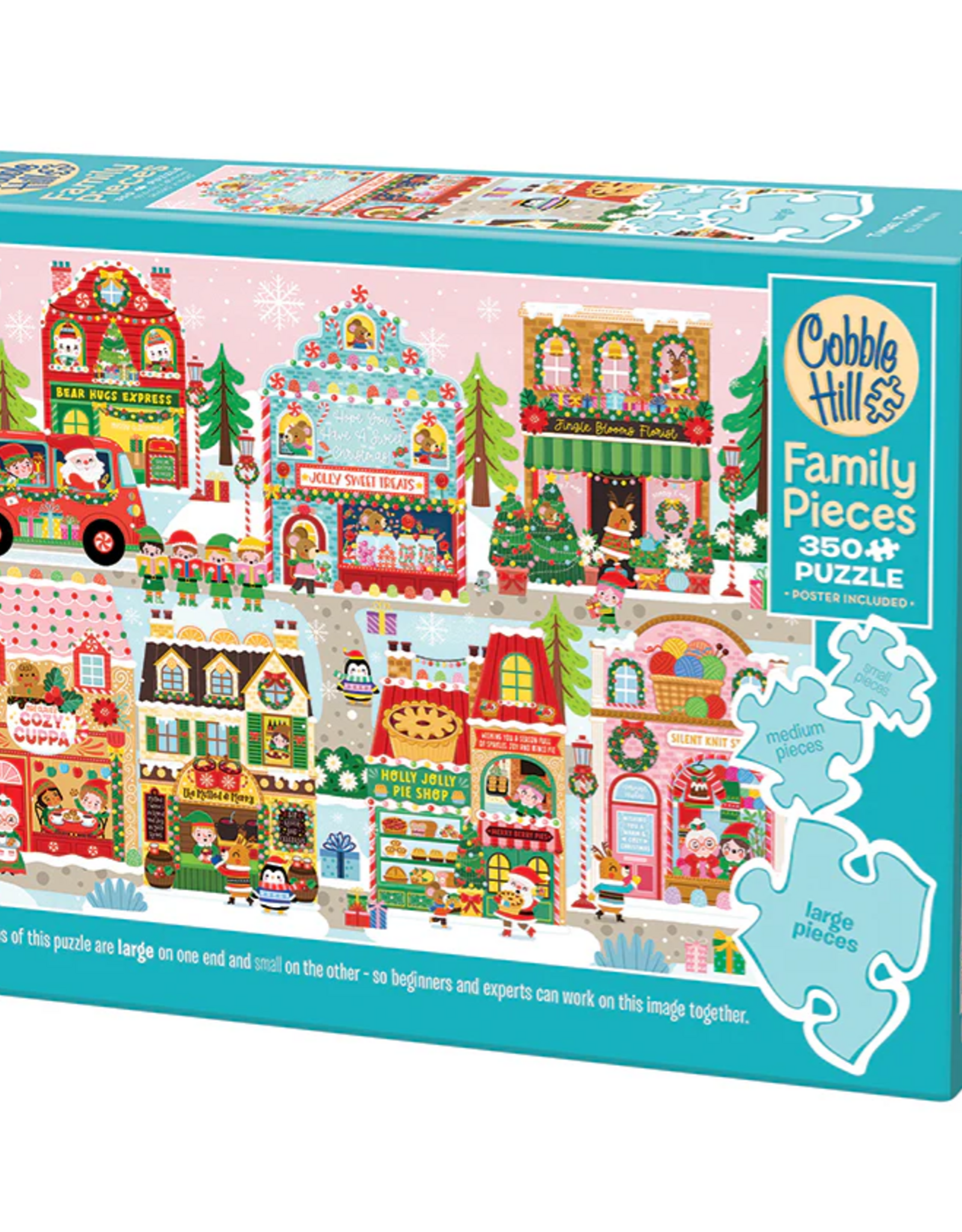 Cobble Hill Tinsel Town (Family) 350pc