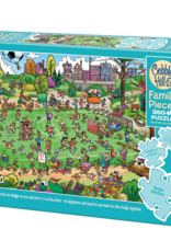 Cobble Hill Offside Antics (Family) 350pc