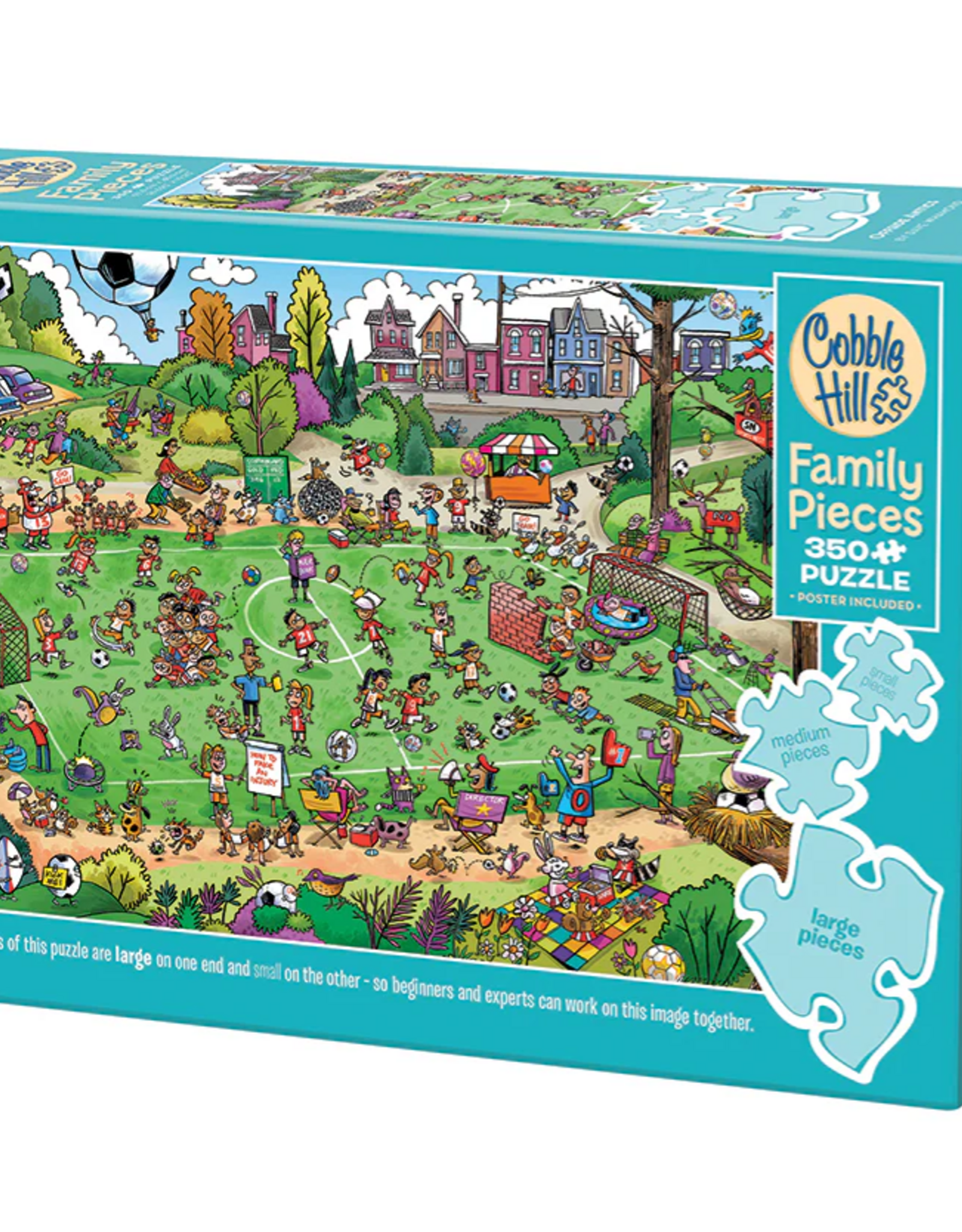 Cobble Hill Offside Antics (Family) 350pc