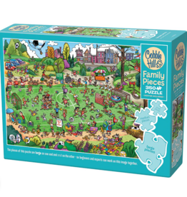 Cobble Hill Offside Antics (Family) 350pc