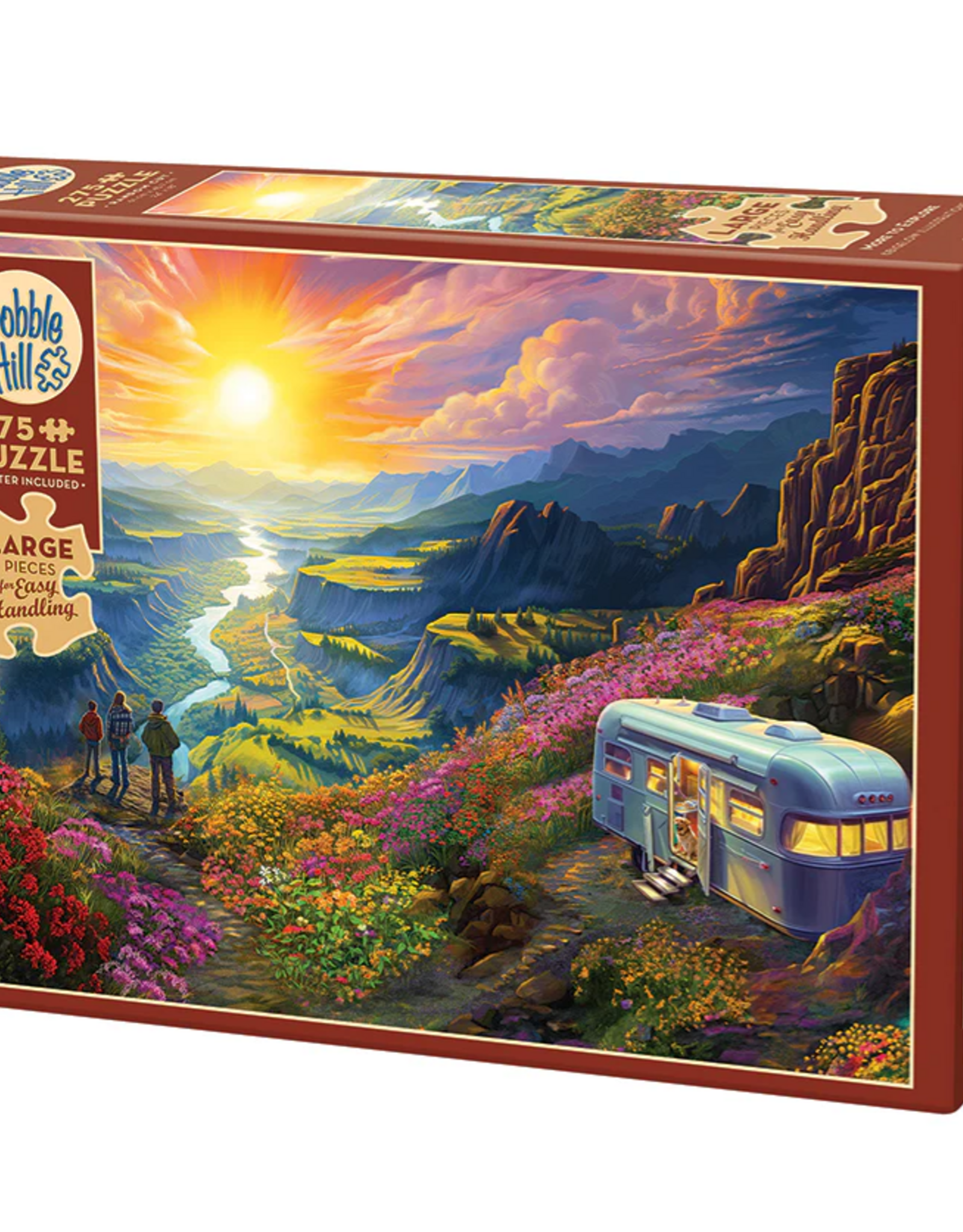 Cobble Hill More to Explore 275pc