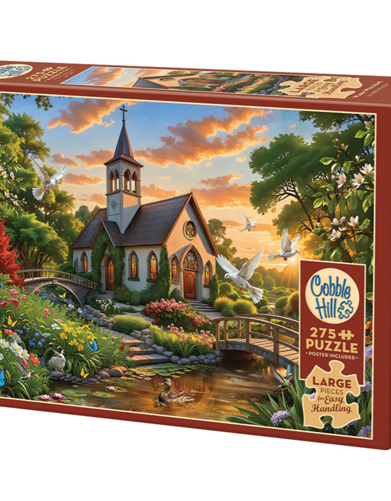 Cobble Hill Warm Welcome 275pc