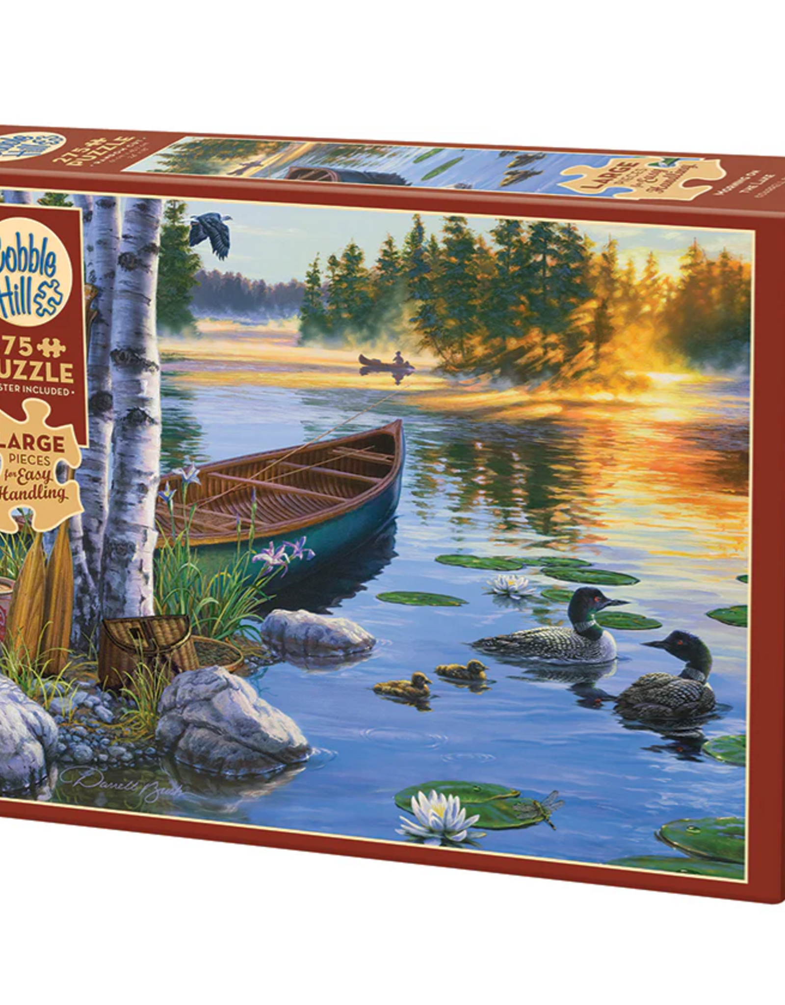 Cobble Hill Morning on the Lake 275pc