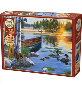 Cobble Hill Morning on the Lake 275pc