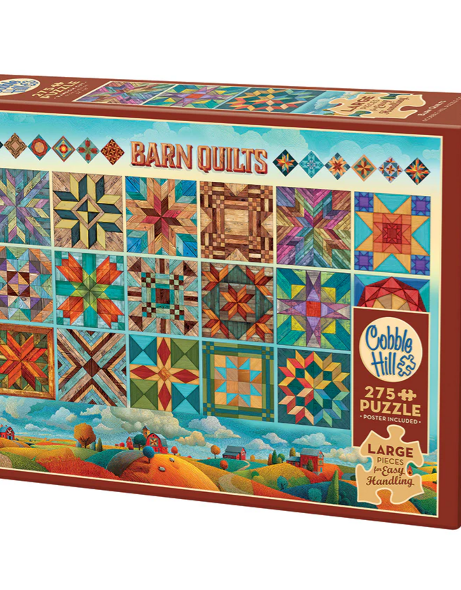 Cobble Hill Barn Quilts 275pc
