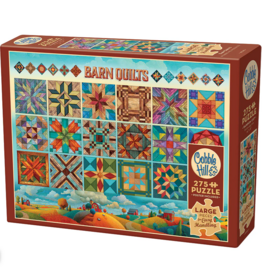 Cobble Hill Barn Quilts 275pc