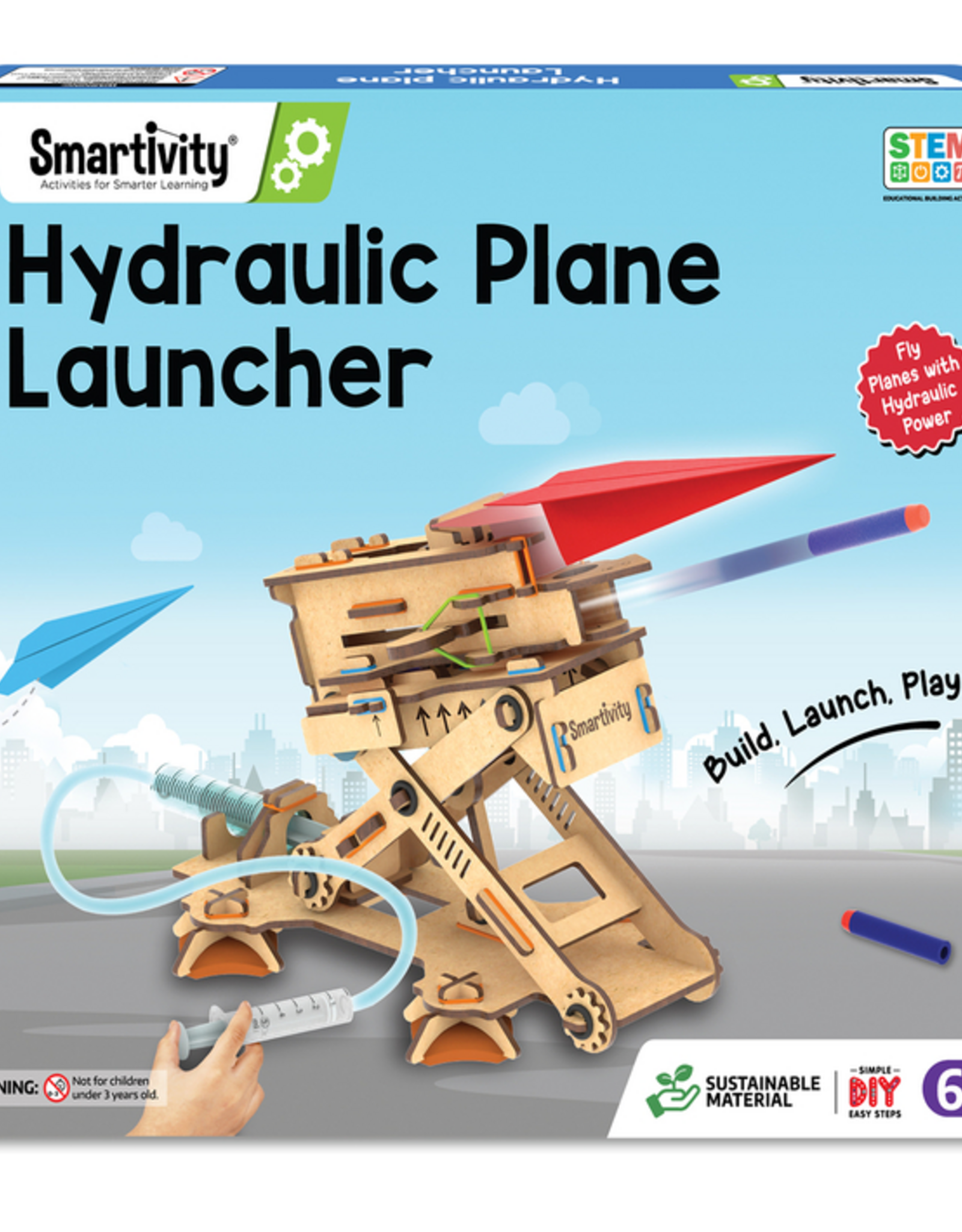 Stortz Hydraulic Plane Launcher