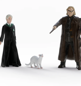 Schleich Harry Potter - Mad-Eye Moody and Draco Malfory with Ferret 14907