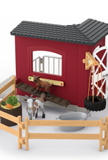 Schleich Farm World Goat Stable 42726