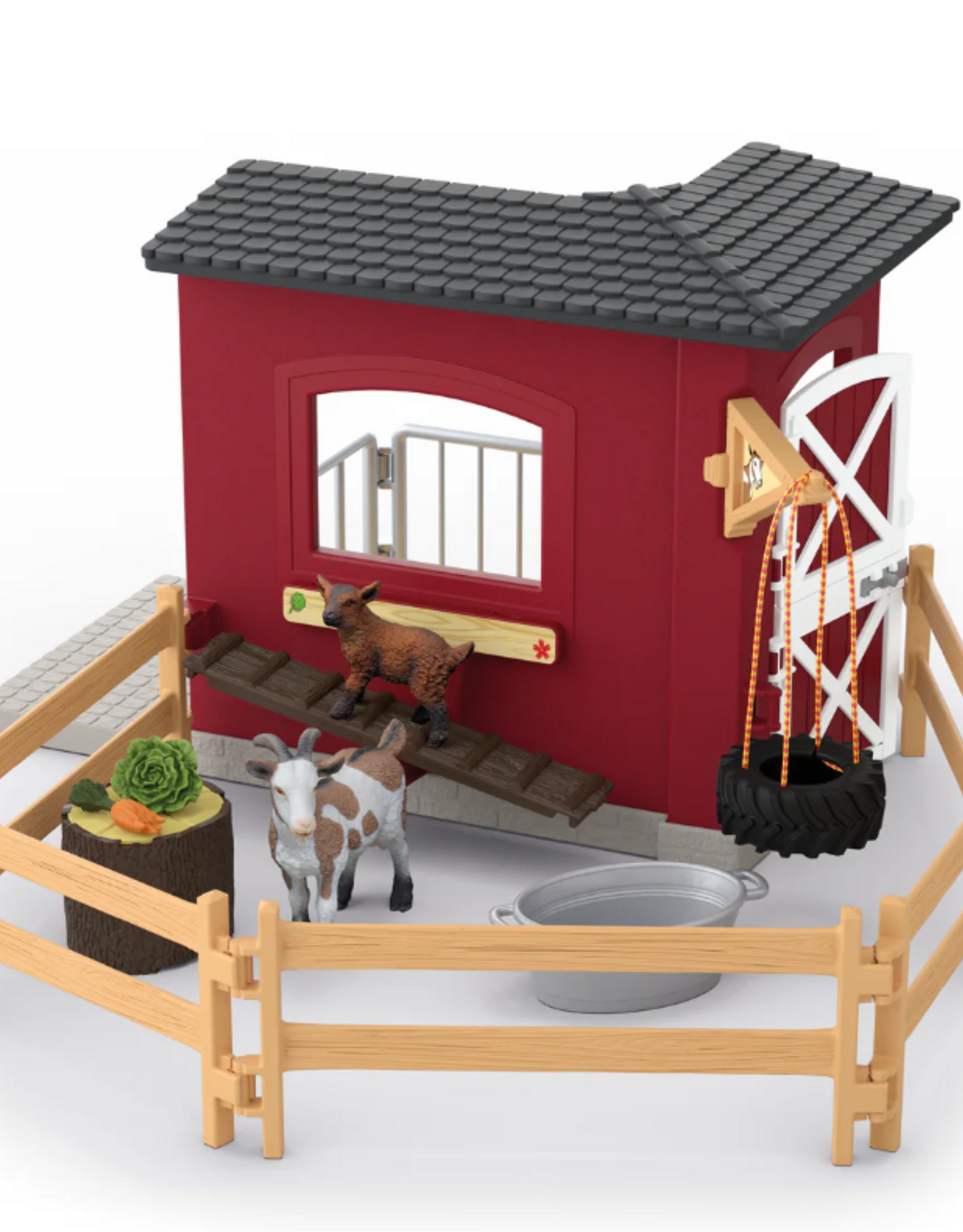 Schleich Goat Stable 42726