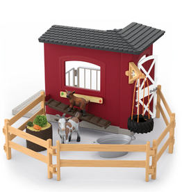 Schleich Goat Stable 42726