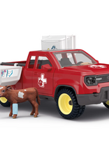 Schleich Veterinarian Pickup 42727