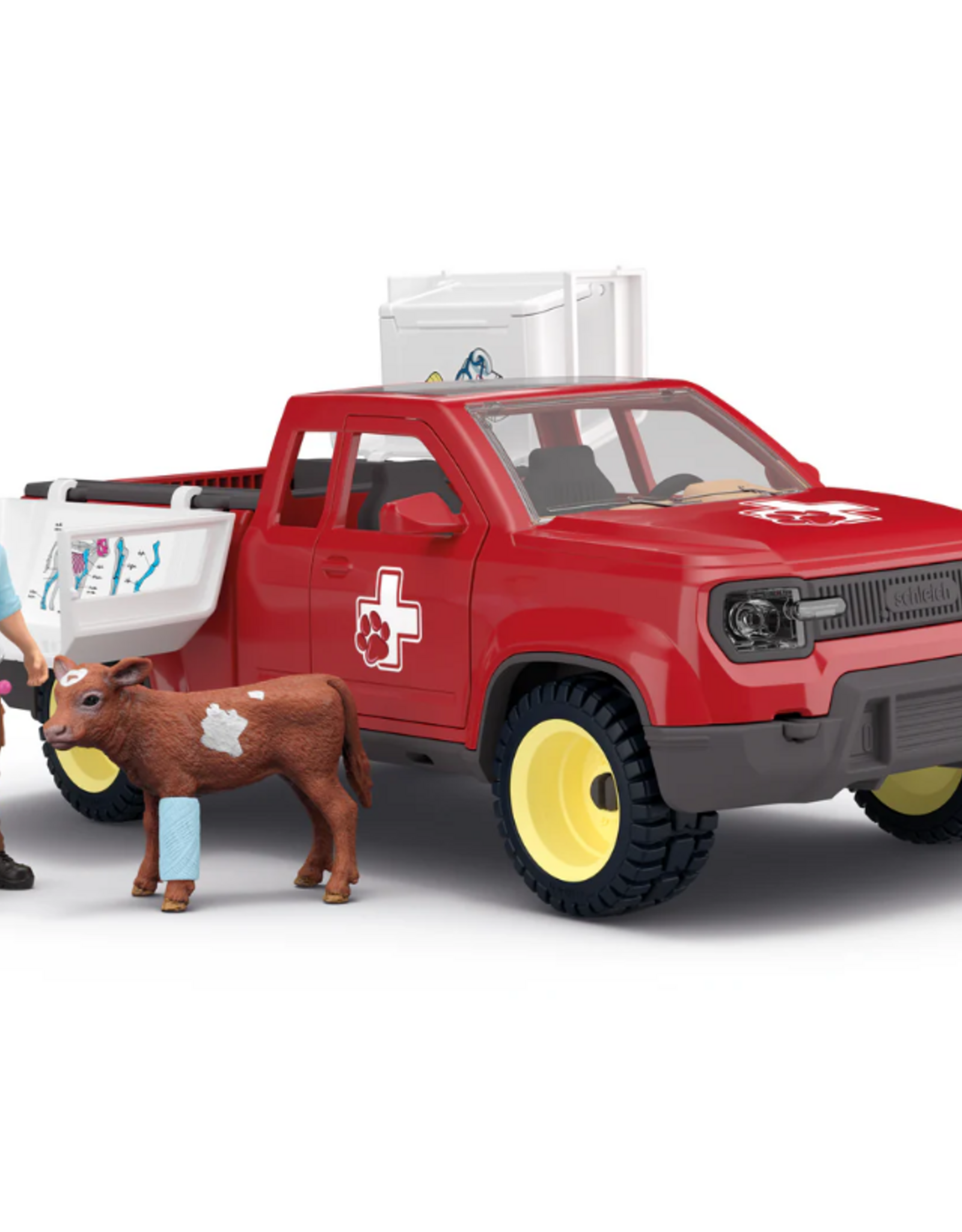 Schleich Veterinarian Pickup 42727