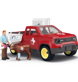 Schleich Veterinarian Pickup 42727
