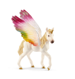 Schleich Winged Rainbow Unicorn Foal 70577