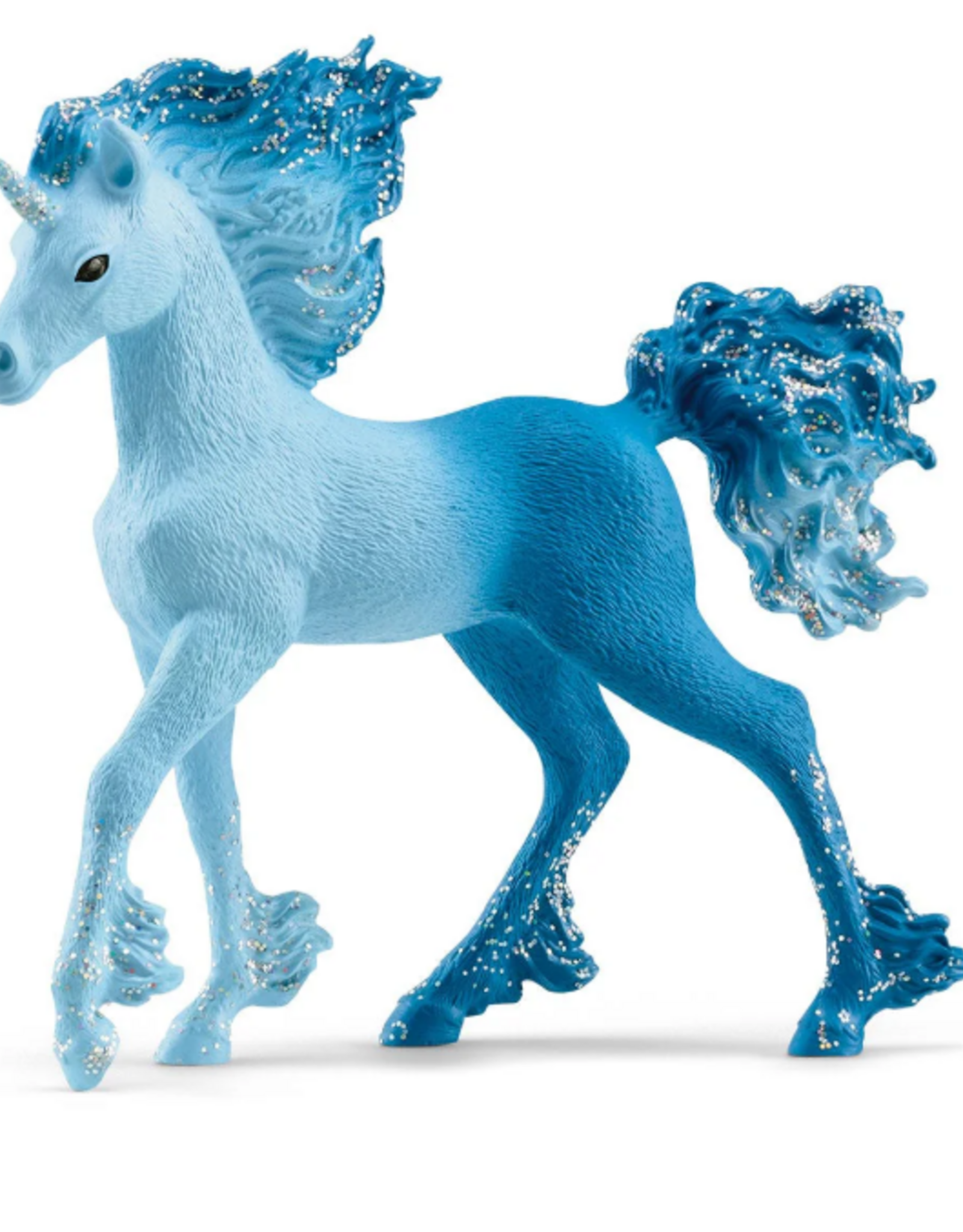 Schleich Bayala Elementa Water Flame Unicorn Foal 70758