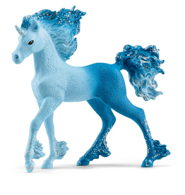 Schleich Bayala Elementa Water Flame Unicorn Foal 70758