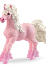 Schleich Bayala Flower Unicorn Foal 70832