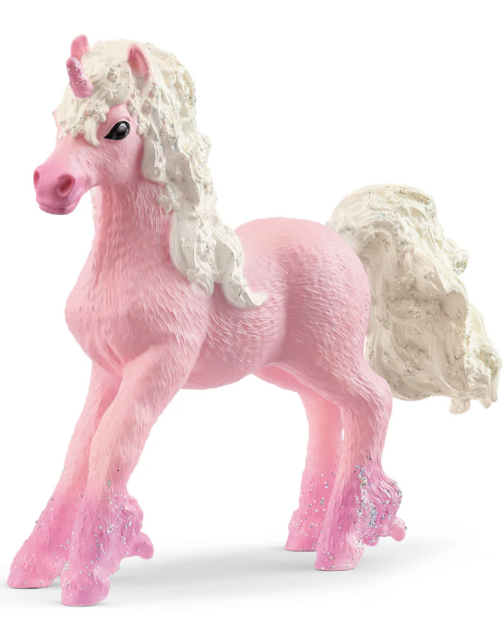 Schleich Bayala Flower Unicorn Foal 70832