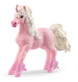 Schleich Bayala Flower Unicorn Foal 70832