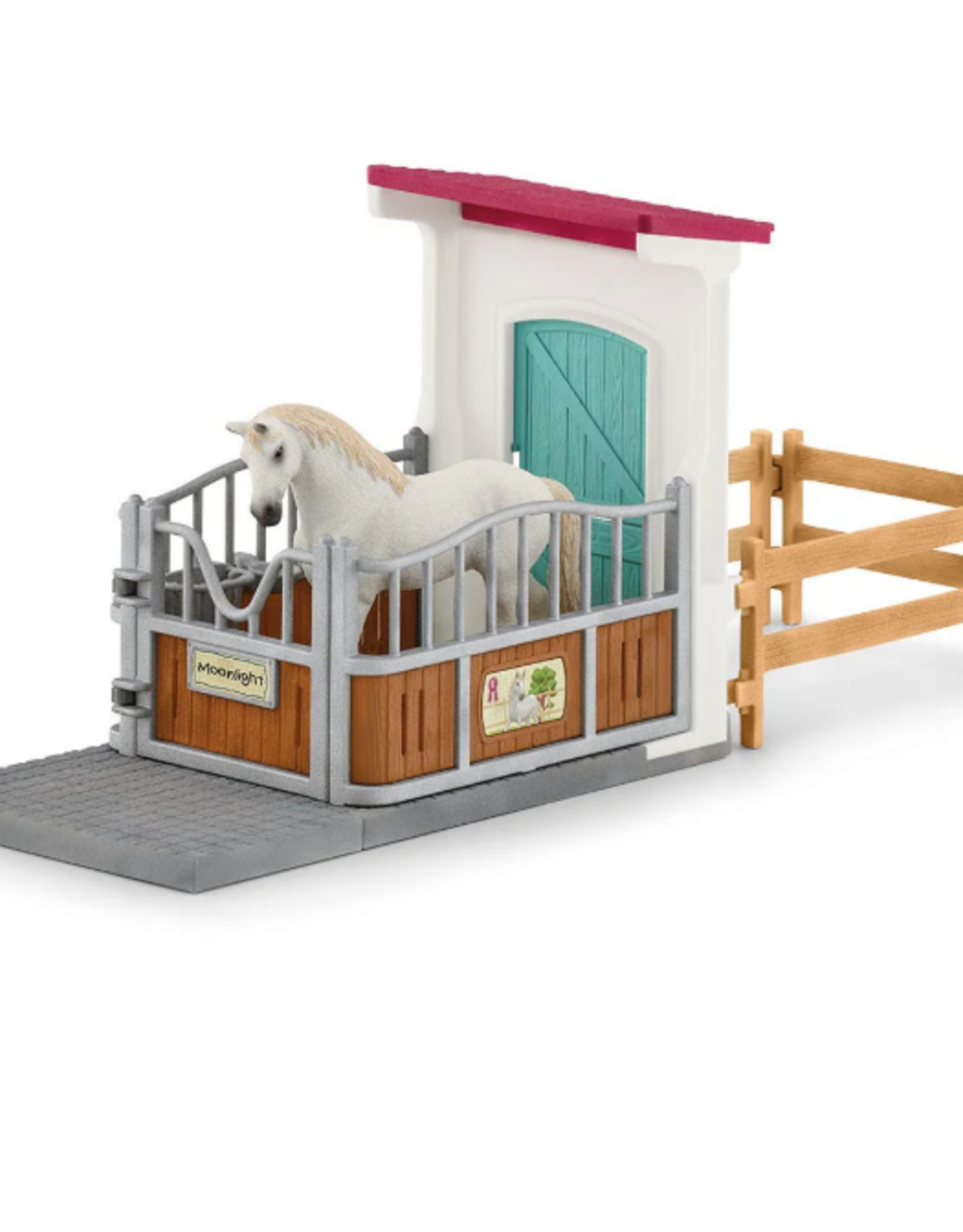 Schleich Horse Club Horse Stall Extension 42569