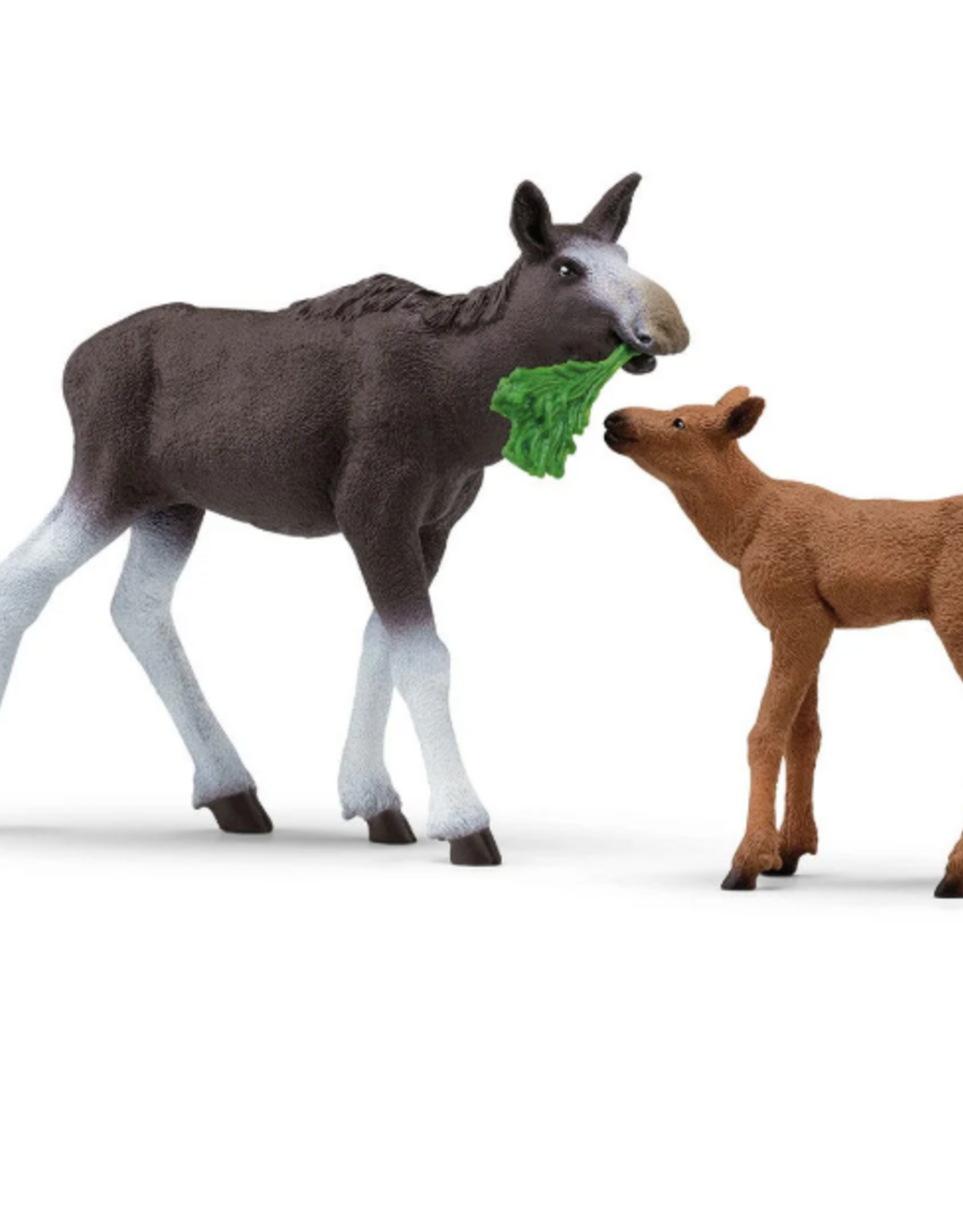 Schleich Moose Family 42629