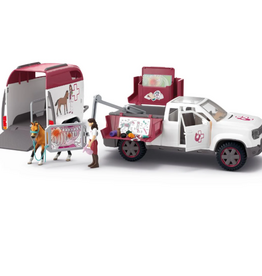 Schleich Mobile Vet with Trailer 42704
