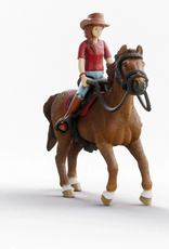 Schleich HORSE CLUB Hannah & Cayenne 42711