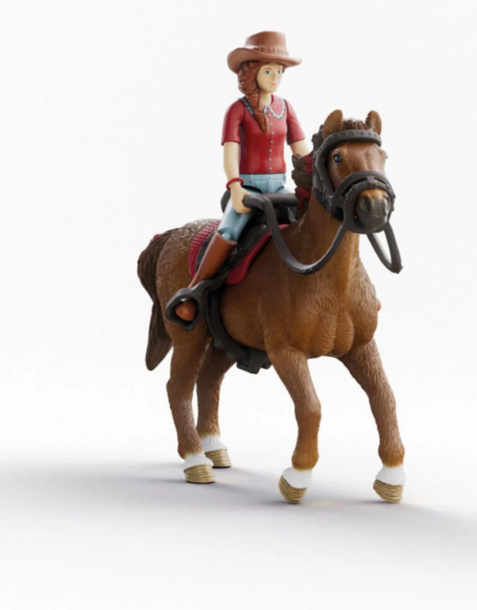 Schleich HORSE CLUB Hannah & Cayenne 42711