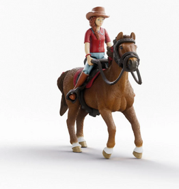 Schleich HORSE CLUB Hannah & Cayenne 42711