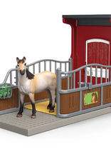 Schleich Ponybox with Mustang Mare 42724