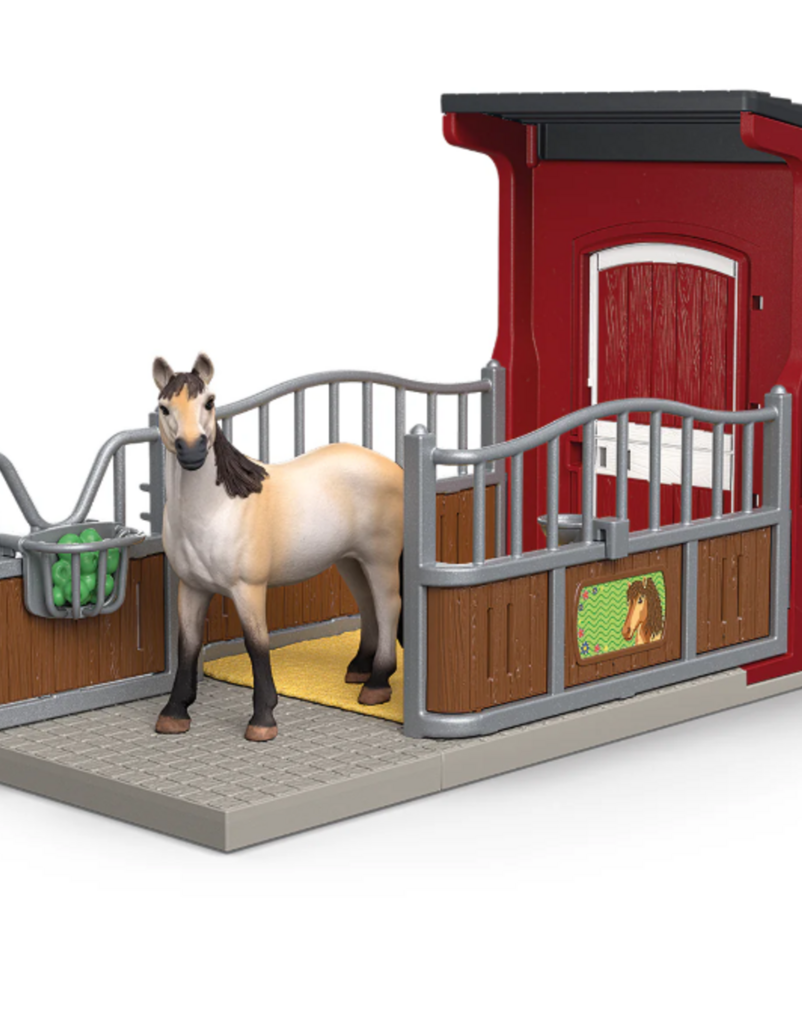 Schleich Ponybox with Mustang Mare 42724