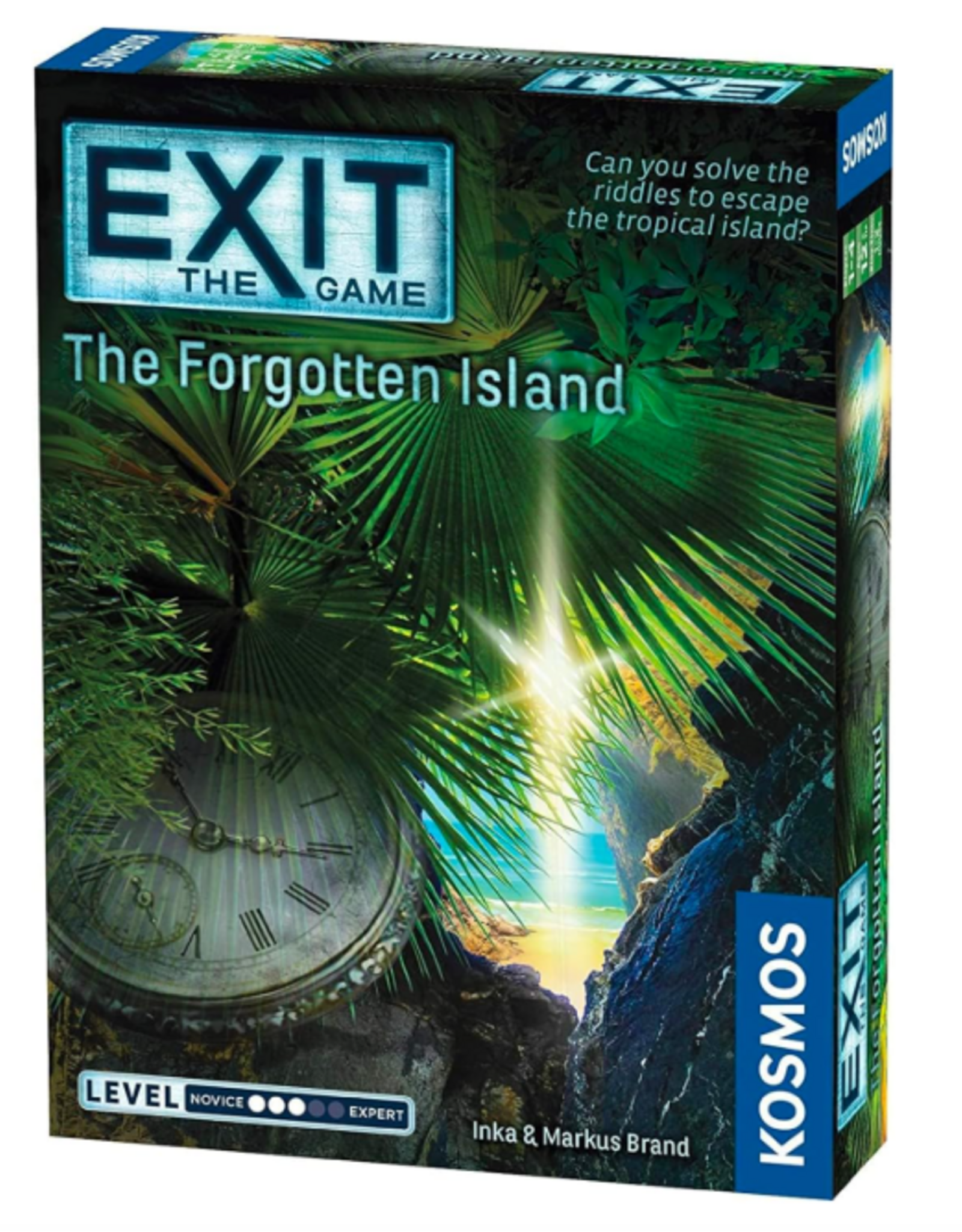 Thames & Kosmos EXIT - THE FORGOTTEN ISLAND