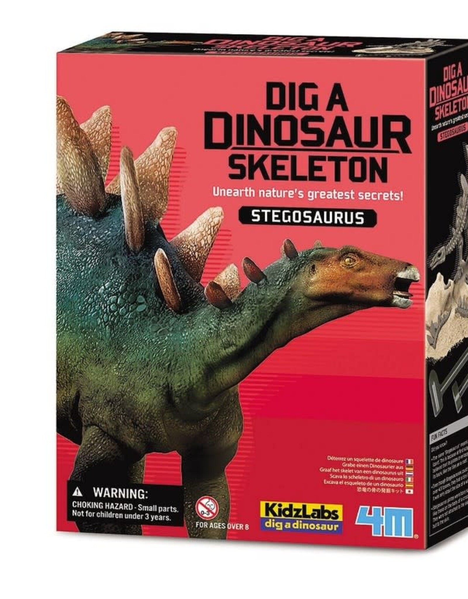 4M Dig a Stegosaurus
