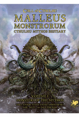 Chaosium Ink CALL OF CTHULHU MALLEUS MONSTRORUM CTHULHU MYTHOS BESTIARY SET