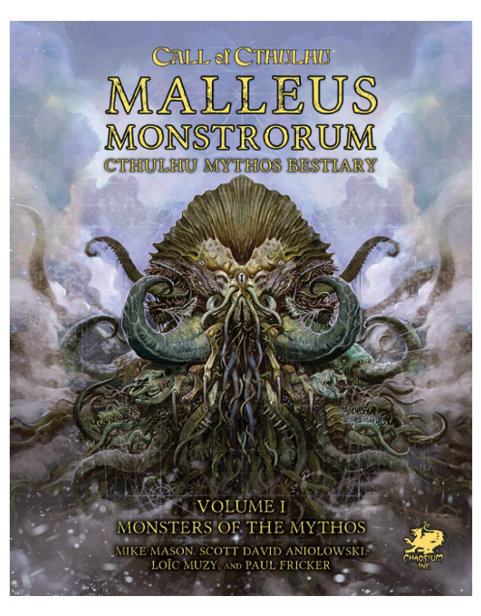 Chaosium Ink CALL OF CTHULHU MALLEUS MONSTRORUM CTHULHU MYTHOS BESTIARY SET