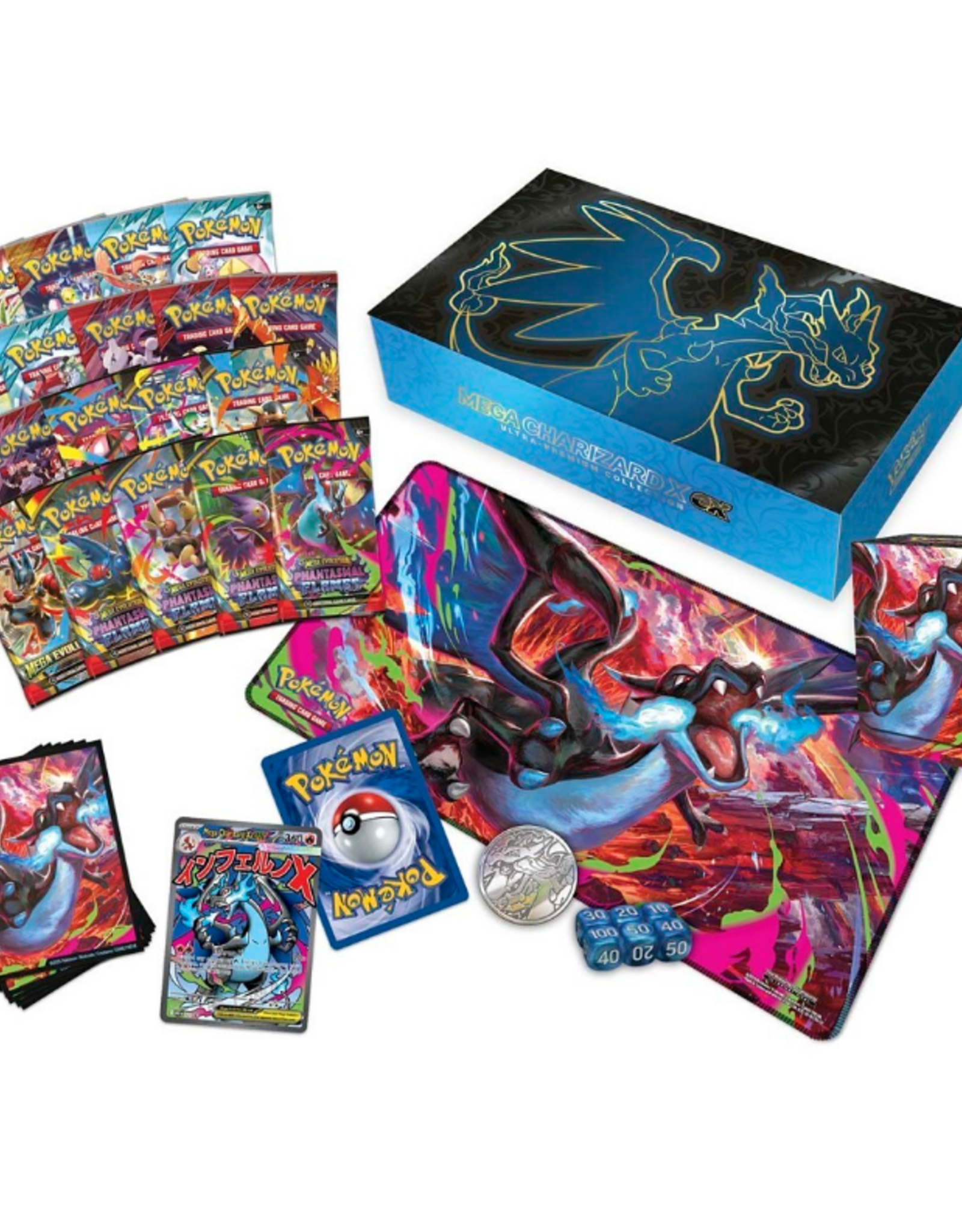 Pokemon Pokemon Charizard X EX Ultra-Premium Collection