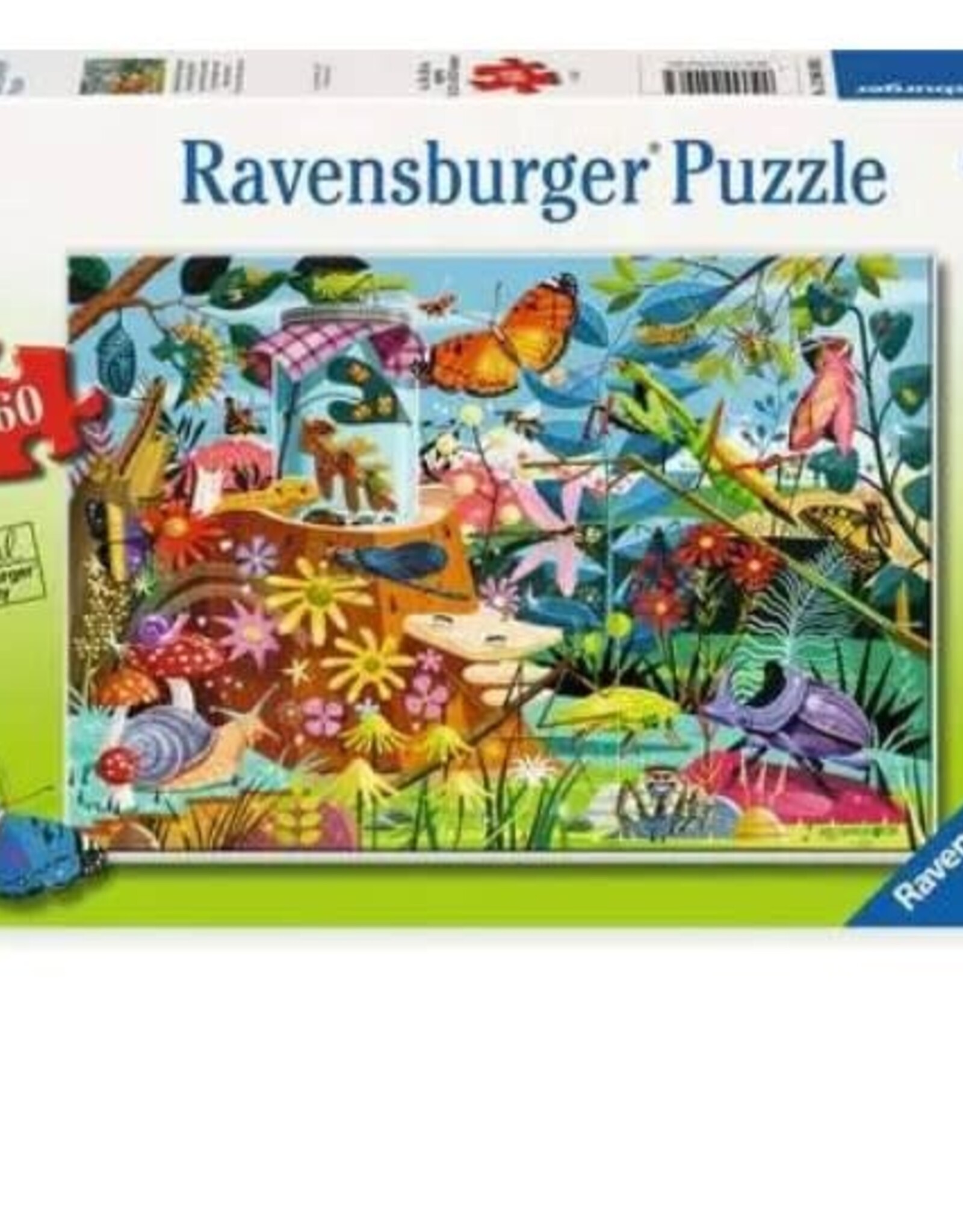 Ravensburger Backyard Bug World 60 Pc Puzzle
