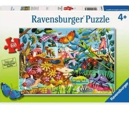 Ravensburger Backyard Bug World 60 Pc Puzzle