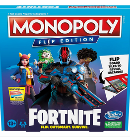Hasbro MONOPOLY FORTNITE FLIP EDITION