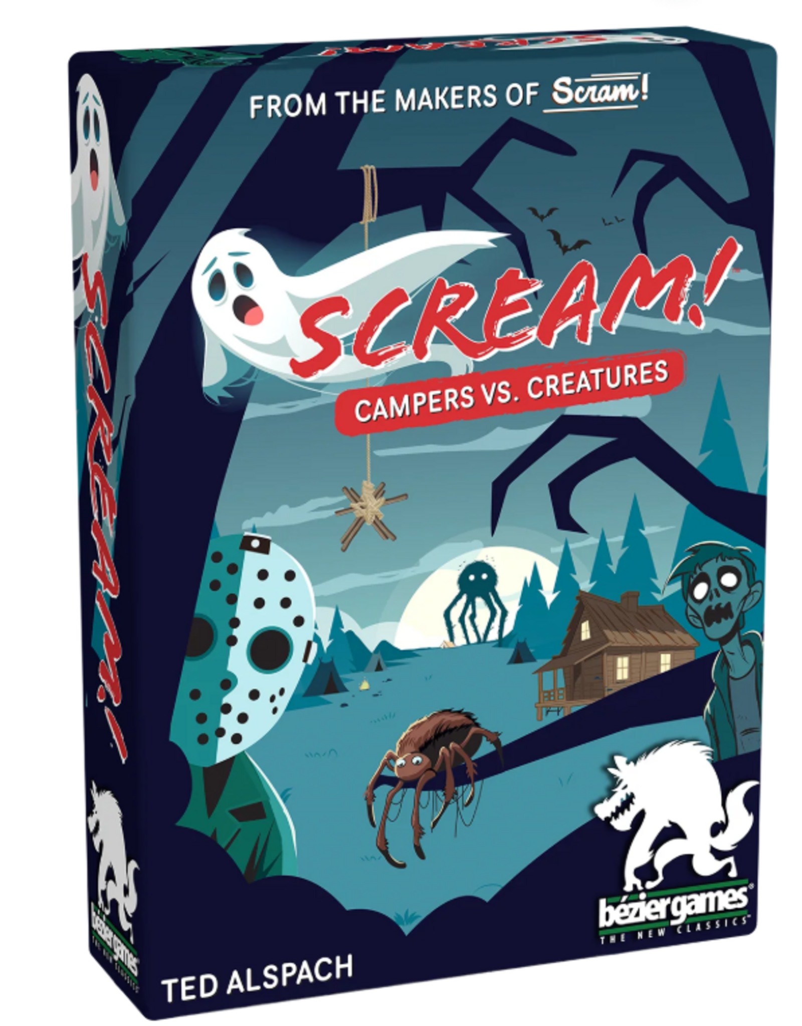 Bezier Games SCREAM