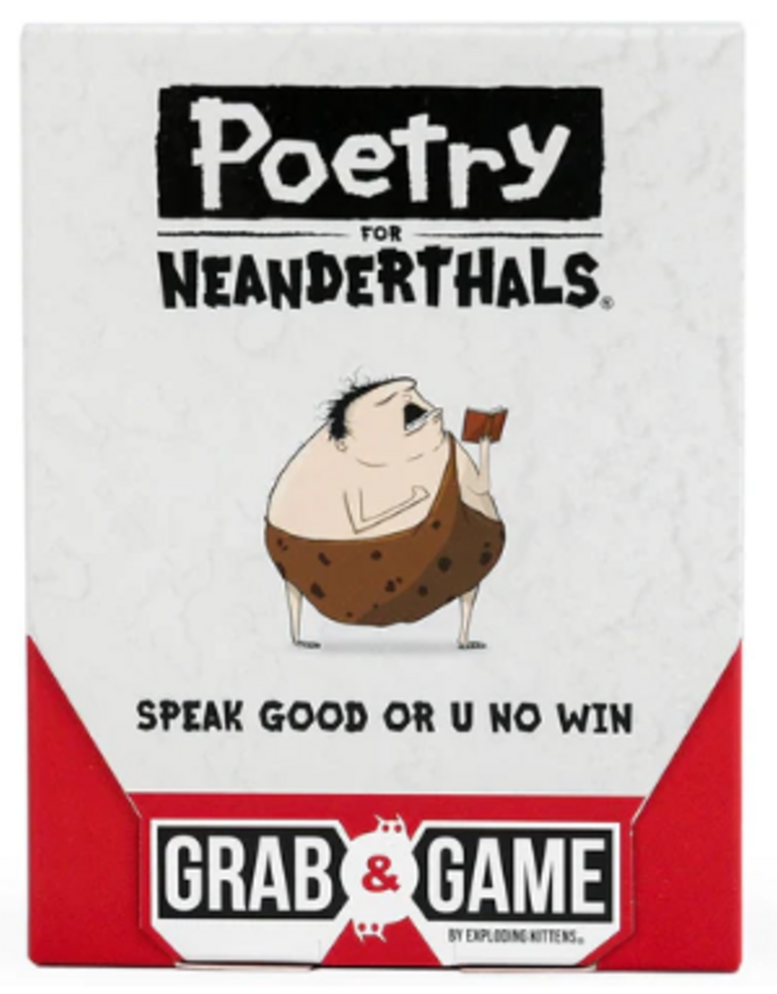 Exploding Kittens GRAB & GAME assortment