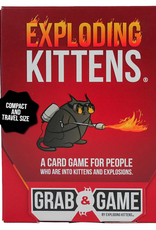 Exploding Kittens GRAB & GAME assortment