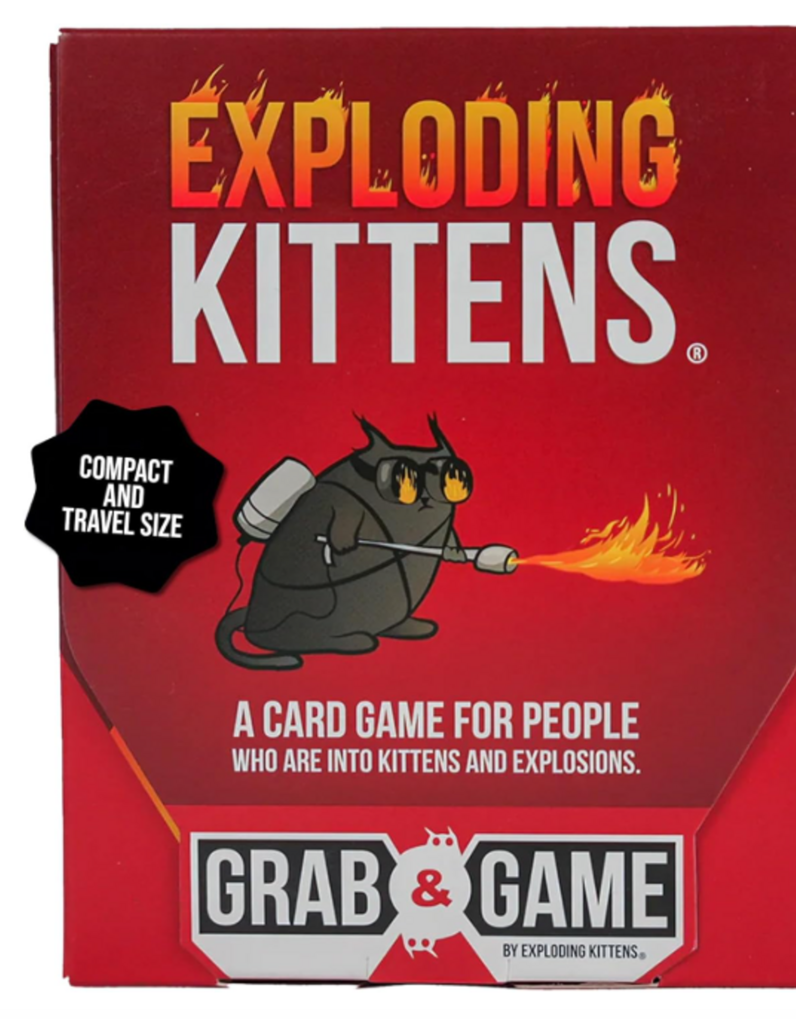 Exploding Kittens GRAB & GAME assortment