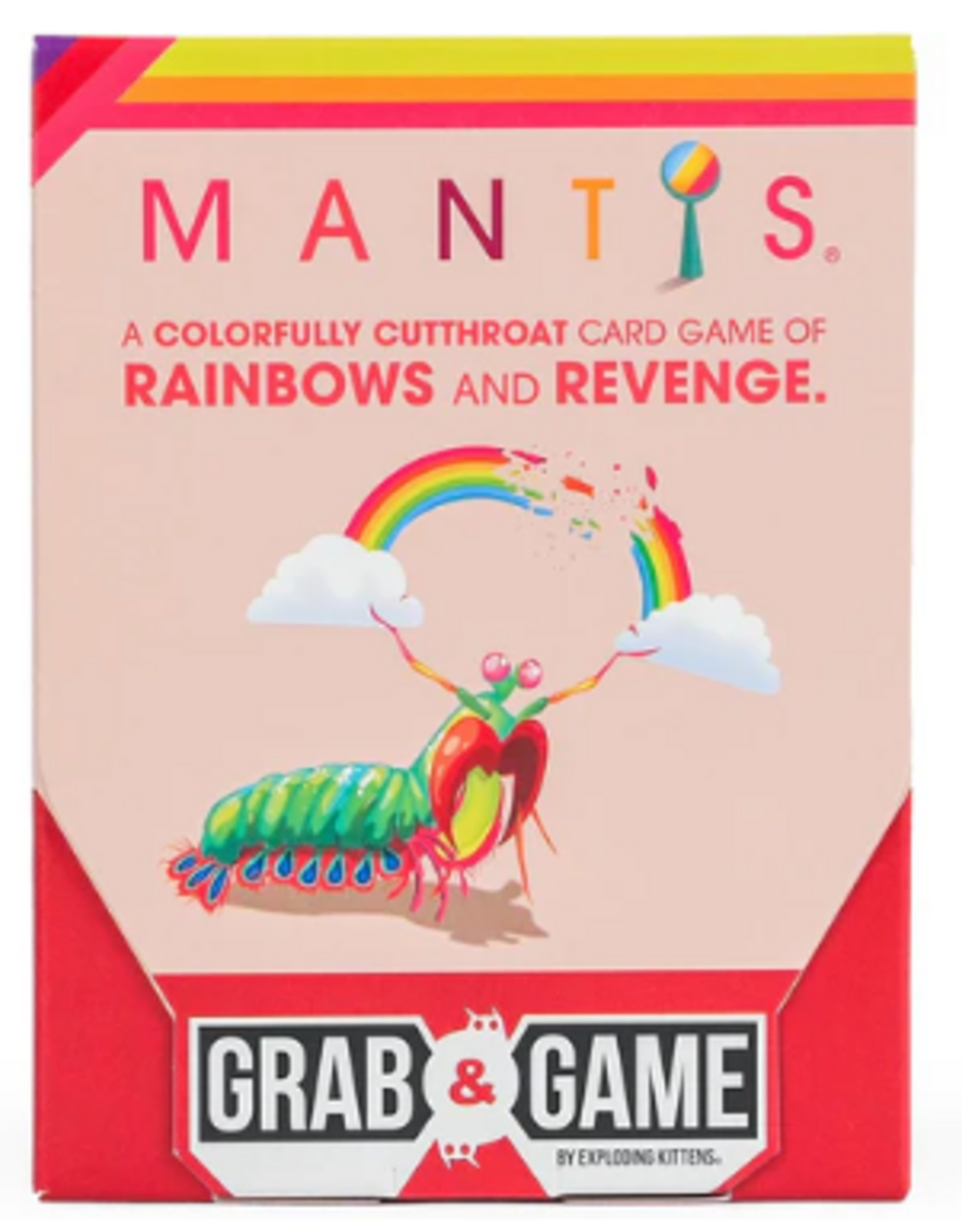 Exploding Kittens GRAB & GAME assortment