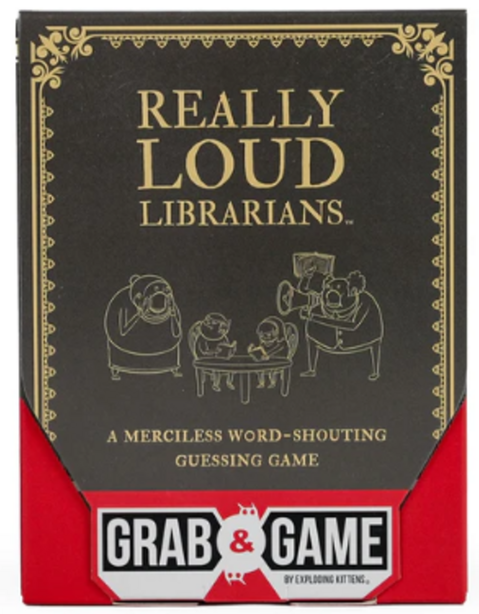 Exploding Kittens GRAB & GAME assortment