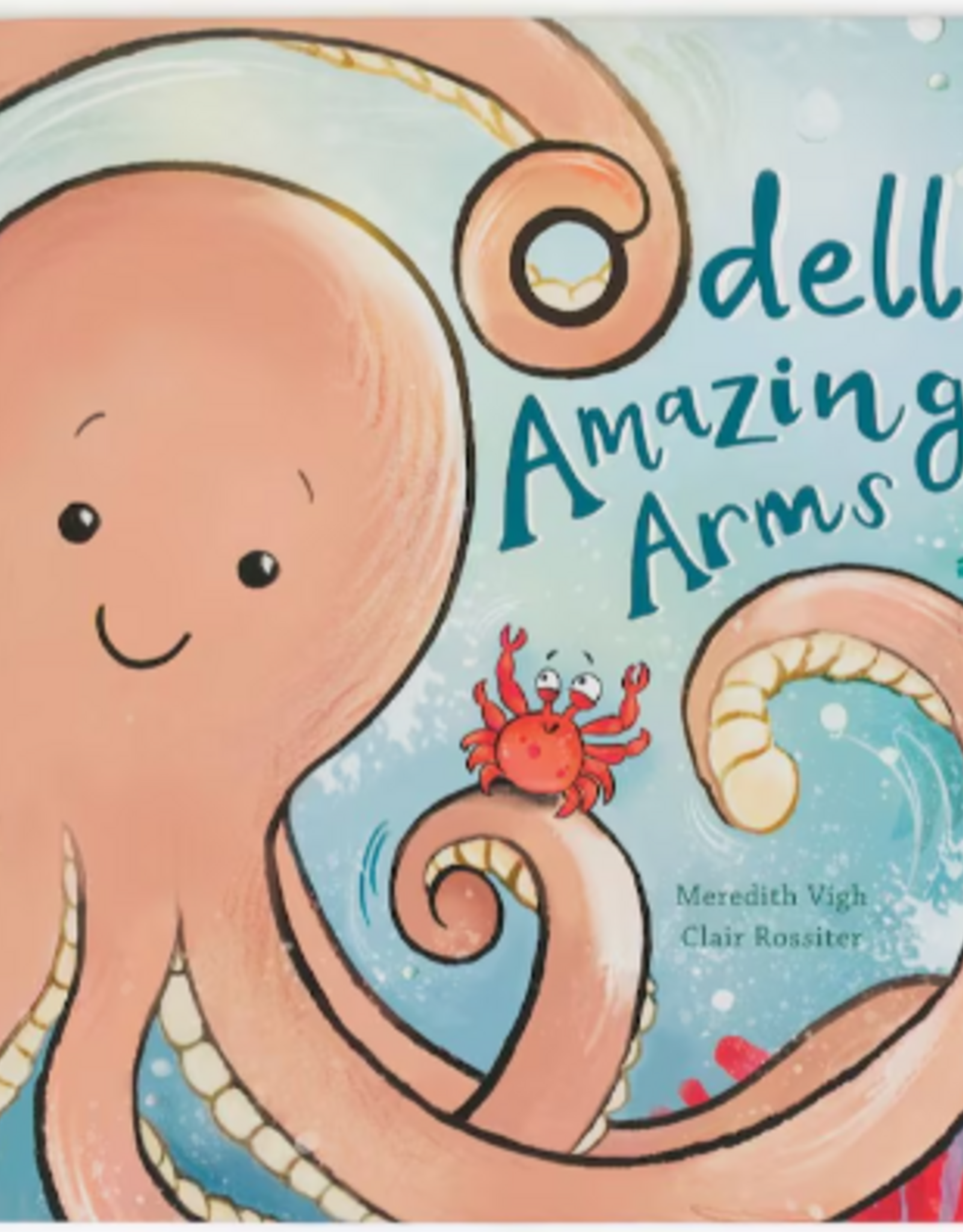 Jellycat Odell's Amazing Arms Book