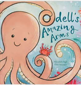 Jellycat Odell's Amazing Arms Book
