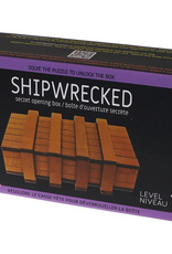 Puzzle Master Shipwrecked Secret Opening Box