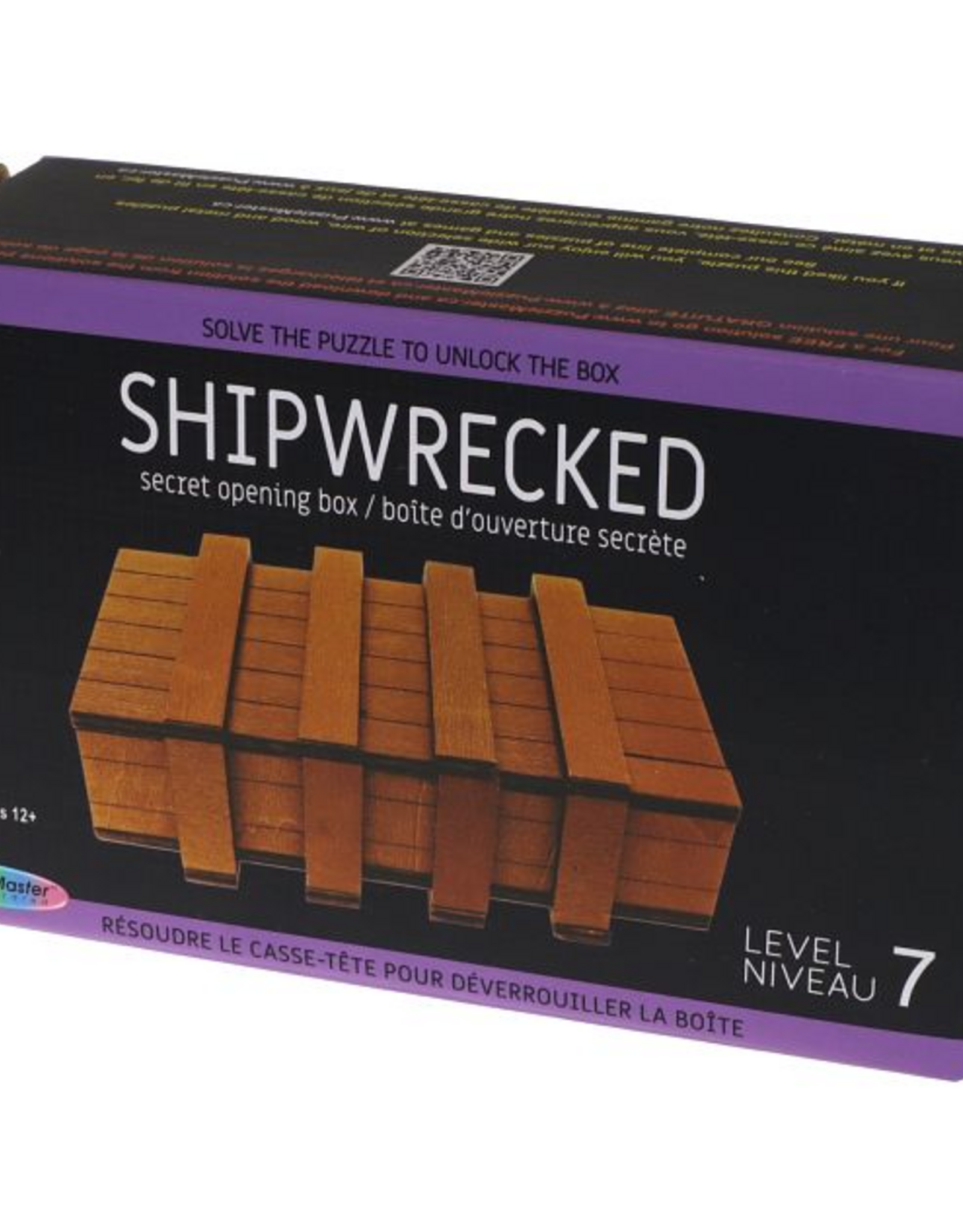 Puzzle Master Shipwrecked Secret Opening Box